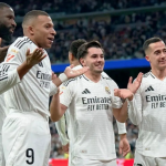 Real Madrid despide el 2024 con victoria al Sevilla y sueñan con el liderato