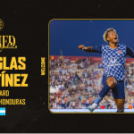 El Charleston Battery anuncia al hondureño Douglas Martínez como su nuevo refuerzo