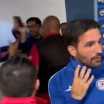 Directivos uruguayos del Cruz Azul, involucrados en la agresión a un periodista en México