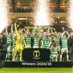 El Celtic de Luis Palma campeón de la Copa de Liga en Escocia