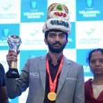 India recibe como héroe a Dommaraju Gukesh, campeón del mundo de Ajedrez