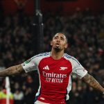 ‘Triplete’ de Gabriel Jesús y remontada del Arsenal