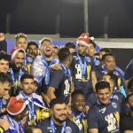 ¡El festejo del campeón Motagua!