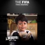 El brasileño Guilherme Gandra Moura, premio a la afición de la FIFA