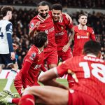 Liverpool destroza al Tottenham en su casa con un sensacional Salah