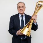 Florentino Pérez: «El 2024 es difícil de igualar»