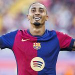 Raphinha ya es el séptimo brasileño más goleador en la historia del Barcelona