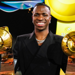 Vinícius Jr. y Aitana Bonmatí, los mejores futbolistas en los Globe Soccer Awards