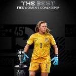 Alyssa Naeher premiada con el The Best a la mejor portera