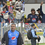 Ambientazo en la final entre Olimpia y Motagua