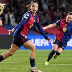 Barcelona vence al Manchester City en la Champions League Femenil y avanza a cuartos