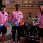 Jugadores del Inter, incluido el hondureño David Ruiz, regalan juguetes a los niños en hospital de Miami