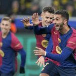 Barcelona conquista Dortmund y ya es segundo en la Champions