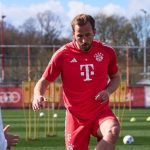 Harry Kane participa parcialmente en el entrenamiento del Bayern Múnich