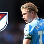 Kevin De Bruyne podría unirse a Messi en el Inter Miami