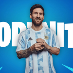 Lionel Messi tendrá su skin en el popular videojuego Fortnite