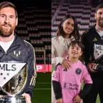 Messi gana primer premio MVP de MLS con Inter Miami