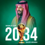 Arabia Saudita será la sede única del Mundial de fútbol de 2034