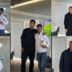 Estrellas del Real Madrid dedican gesto con joven hondureño que lucha contra el cáncer