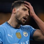 Más problemas para el Manchester City: Pep pierde a Rúben Dias un mes