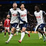 El Tottenham evita otra remontada épica del Manchester United