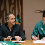 James Rodríguez es presentado como nuevo refuerzo del Club León de México