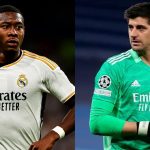 Courtois y Alaba fuera de la convocatoria para recibir al Celta en Copa del Rey