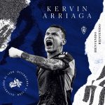 Real Zaragoza de España anuncia el fichaje del hondureño Kervin Arriaga