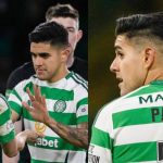 Luis Palma vuelve a jugar con el Celtic en la goleada al St. Mirren