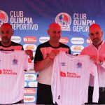 Eduardo Espinel, presentado como nuevo técnico del Olimpia