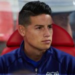 James Rodríguez no jugará en Copa ante el Racing Ferrol por un virus