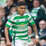 Luis Palma fue protagonista en empate del Celtic ante Dundee en Escocia