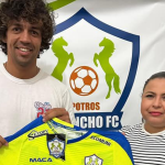 El Olancho FC presenta al defensa paraguayo Edgard Benítez