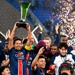 El PSG se proclama campeón de la Supercopa de Francia con agónico gol de Dembelé