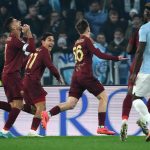 Roma se quedó con el derbi ante Lazio