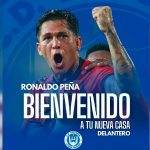 El venezolano Ronaldo Peña es nuevo jugador del Victoria