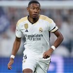 El defensor David Alaba estará de baja en el Real Madrid por una nueva lesión