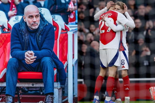 Arsenal humilla con una manita al Manchester City