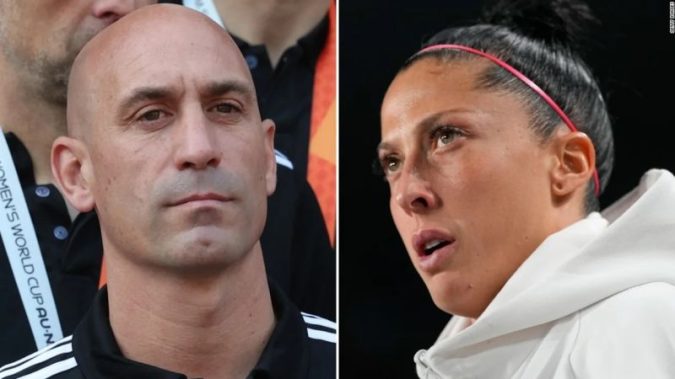 No fui «consciente de la dimensión» del escándalo del beso forzado, dice De la Fuente en juicio a Rubiales