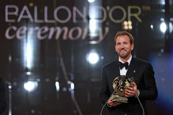 Harry Kane conquista el Balón de Oro y devuelve la gloria a Inglaterra en una noche histórica en Londres